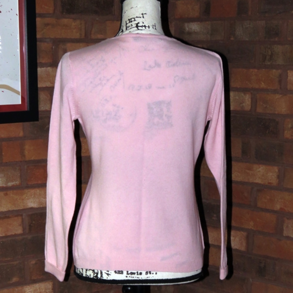 WOOLOVERS Merino & Cashmere Cardigan - Size S - Picture 3 of 4